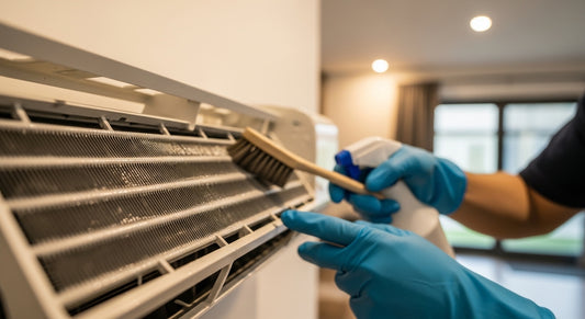 Indoor Chemical Cleaning