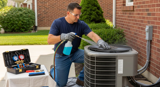Outdoor Chemical Cleaning